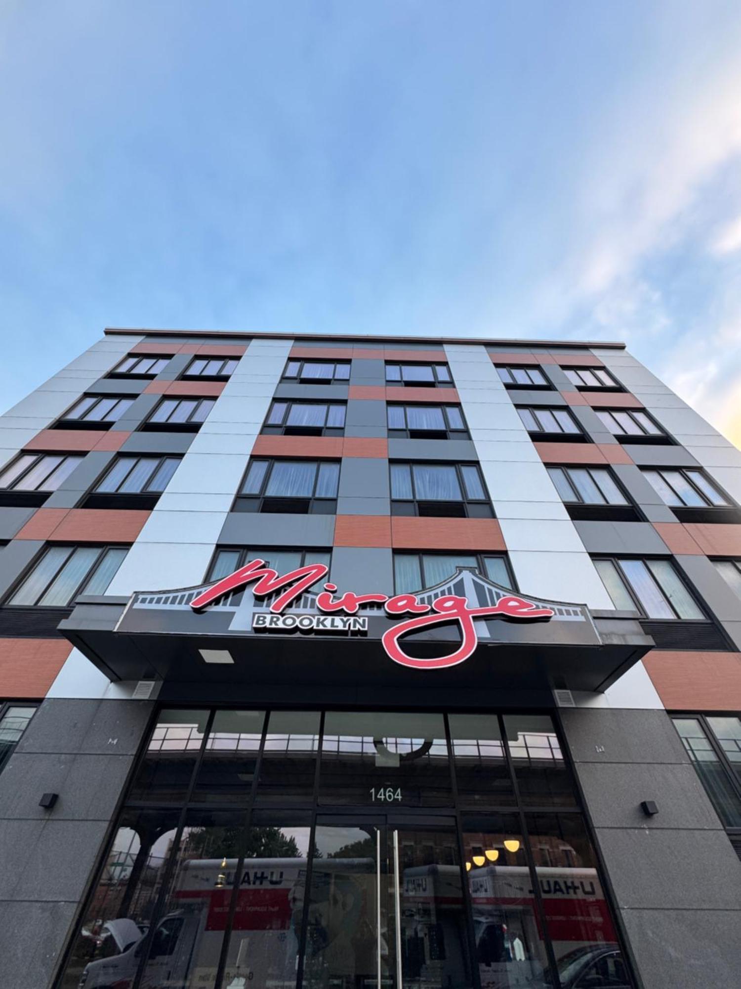 Hotel Mirage Brooklyn 뉴욕 외부 사진